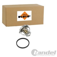 NRF Thermostat 83°C MIT Dichtring Passend FüR CitroËN Berlingo C4 C5 C8 Evasion