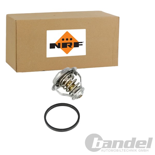 NRF Thermostat 83°C MIT Dichtring Passend FüR CitroËN Berlingo C4 C5 C8 Evasion-image