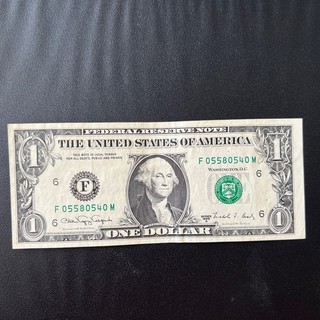 USA Banknotes 1 Dollar 1988 Circulated M