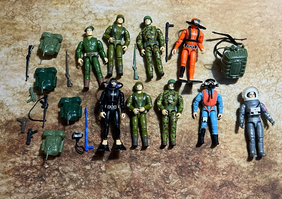 Hasbro G.I. Joe Military & Adventure Action Figures 1964 Year