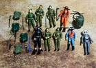 GI JOE ORIGINAL ACTION TEAM 1964-1994 COMMEMORATIVE GIFT SET LOOSE + MORE