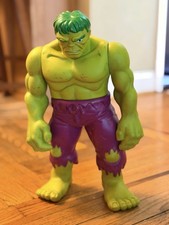 1991 Hamilton Gifts Marvel Incredible Hulk Vi...