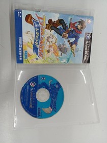 SEGA Eternal Arcadia Legend Game for Dreamcast Used Slightly Damaged Sleeve
