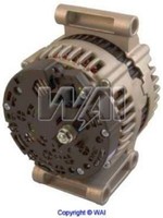 WAI Lichtmaschine Generator 150A FüR Peugeot Boxer Kasten CitroëN Jumper 250