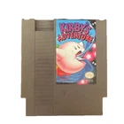 1993 Kirby's Adventure Vintage NES, Nintendo Entertainment System, Very Good