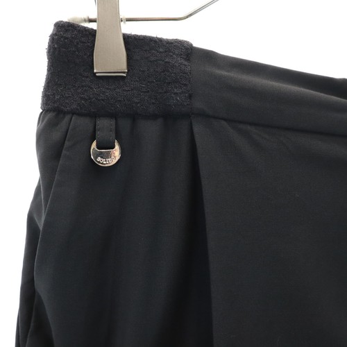 Pantalone alla caviglia SOLIDO made in Japan 1 nero donna - Foto 6 di 11