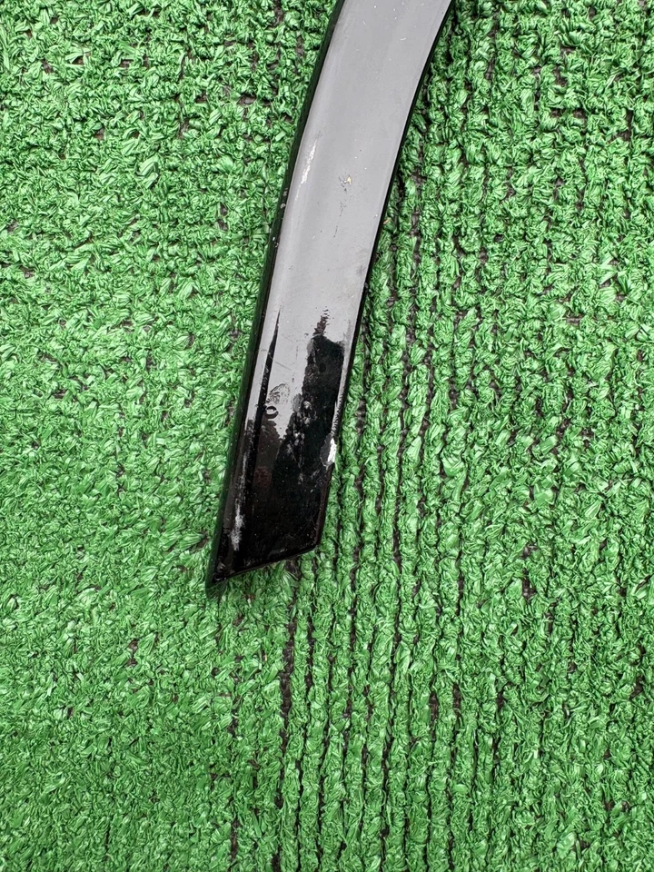 1957 Ford Fairlane upper fender headlight eyebrow trim passengers side 57 Foto 2 de 4