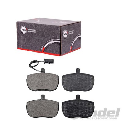 ABS BREMSBELÄGE VORNE passend für LAND ROVER DISCOVERY RANGE LTI TX ROVER 2000-3