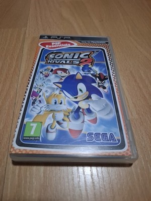 Sonic Rivals 2 Sony PlayStation Essentials PSP Game PAL Sega. EN VERSION
