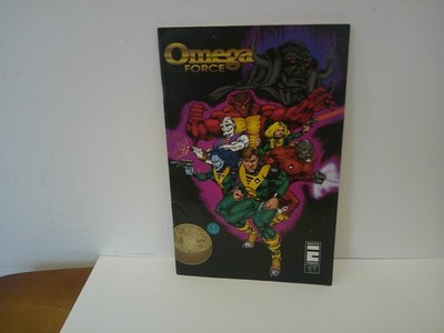 Entity Comics Omega Force Issue #1 Marvel / DC / Super - Hero Comic Book