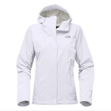 NWT - The North Face Women's VENTURE White RAINCOAT / JACKET - XL