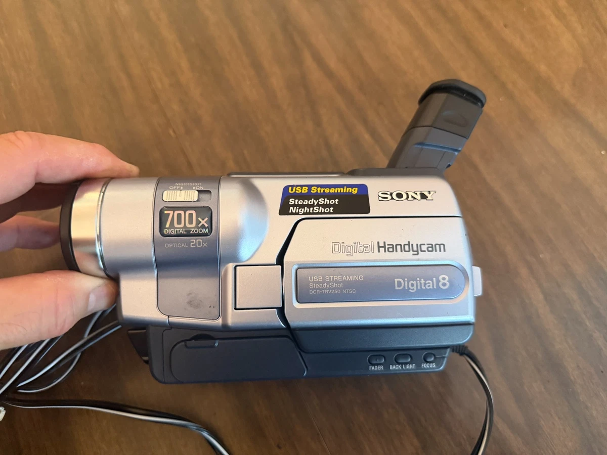 Sony Digital8 Camcorders for sale | eBay