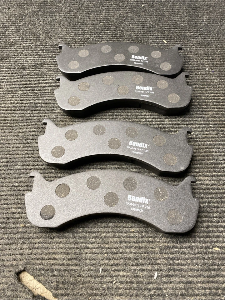 Bendix MKD786FM BENDIX Fleet MetLok 刹车片 — 第 3/4 张图片