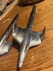 Vintage Chevrolet Jet Bird Hood Ornament Lot Of Two — photo 2