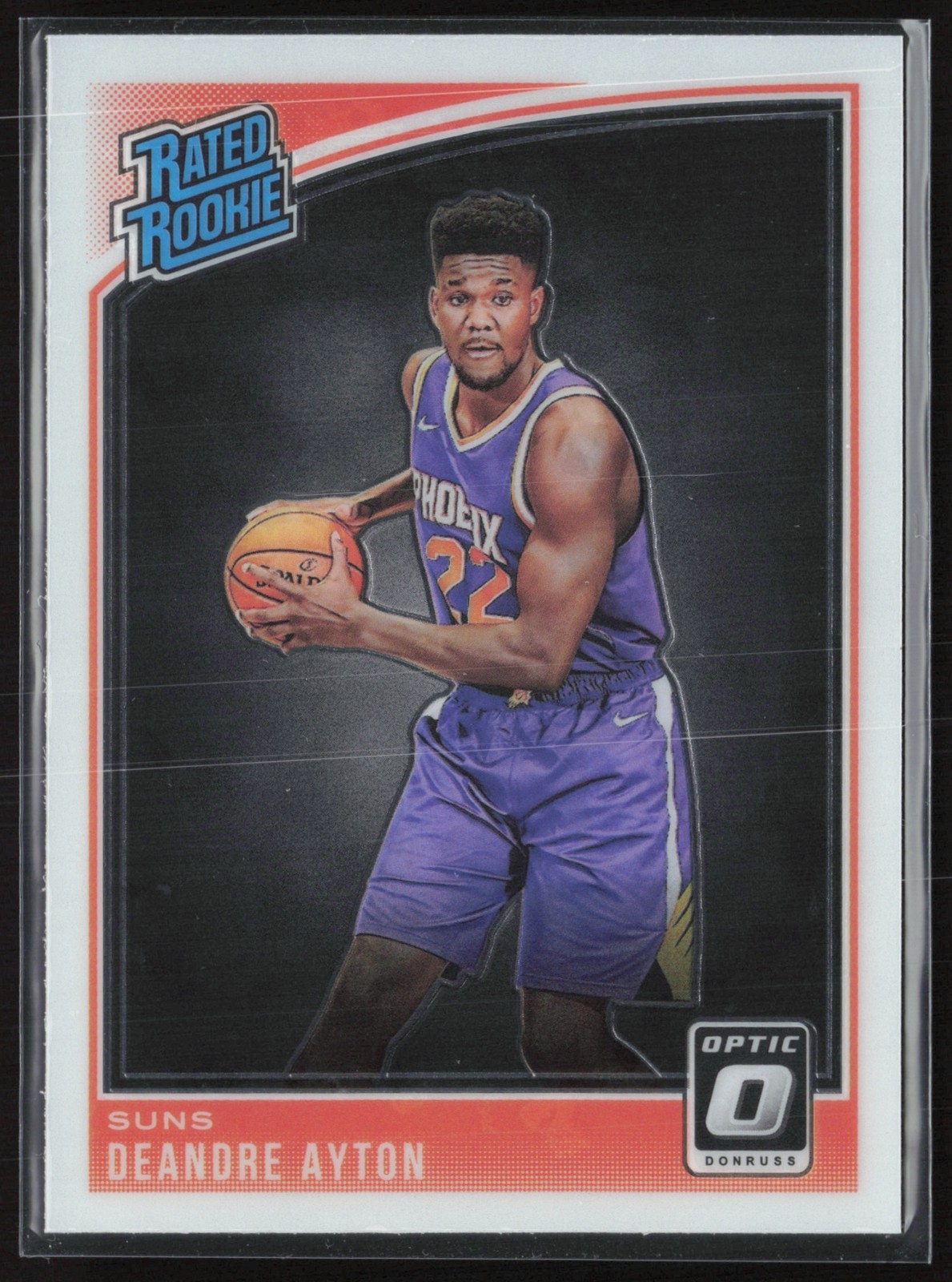 2018-19 Panini Donruss Optic Deandre Ayton Phoenix Suns #157 RC