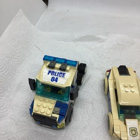 LEGO 60139 Set City Police Mobile Command Center & Squad Car 2017
