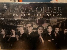 Law & Order: The Complete Series Seasons 1-20 (DVD, 2011)