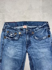 True Religion Jeans Joey Super T  Flared Low ...
