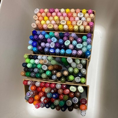 Copic Sketch Ciao Neopiko Alkohol Marker Konvolut Set 300+ verschiedene Farbe...