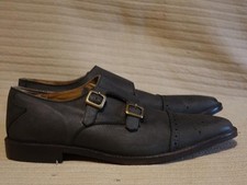 Men Bode Heels Gray Leather 44