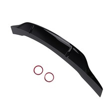 Trunk Spoiler Wing Lip For Honda Civic 4 Door Sedan 2006-2011 Gloss Black Qme