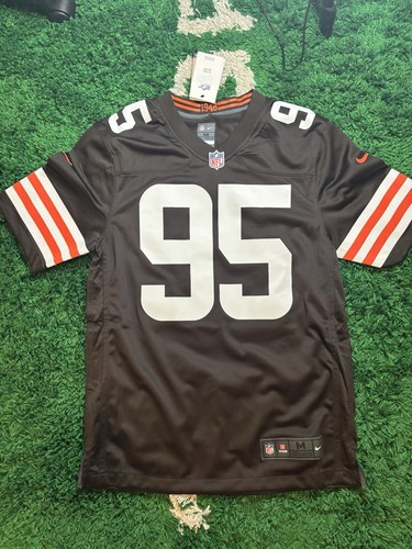 Neu mit Etikett Cleveland Browns Myles Garrett Nike On Field NFL Football Trikot Herren M $ 130