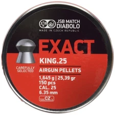 JSB Match Diabolo Exact King MKII Heavy .25 Cal