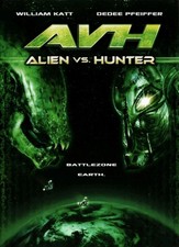AVH: ALIEN vs. HUNTER (USA 2007) Science Fiction Horror Action DVD aus Sammlung 