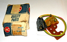 1967-70 Camaro Nova Impala Caprice Seat Belt Low Fuel Warning Switch Nos Gm