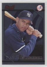 1996 Bowman Foil D'Angelo Jimenez #124 0k8b