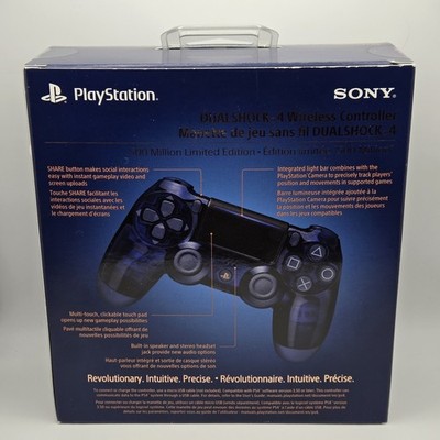 Sony PlayStation DualShock 4 500 Million Limited Edition PS4