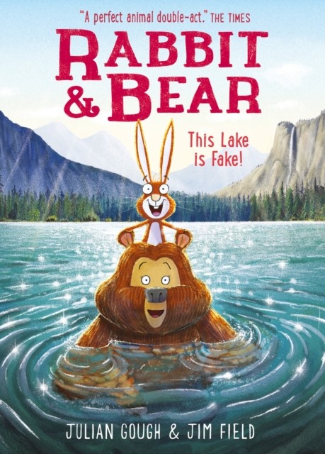 Rabbit and Bear: This Lake is Fake!: Book 6 by Jim Field 9781444947588 NEW - Image 4