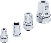 Adapter-Satz FüR Ratschen-RingschlüSsel | 4-Tlg.