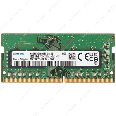 Samsung 16GB DDR4-3200 PC4-25600 1Rx8 SODIMM Laptop Memory RAM M471A2G43AB2-CWE