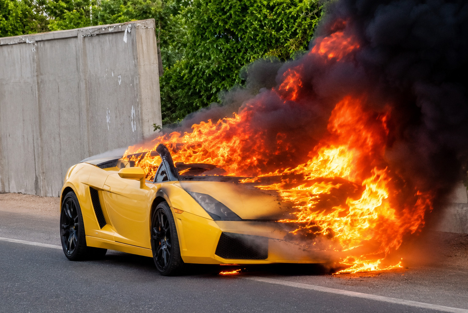 LAMBORGHINI GALLARDO POWER STEERING UPDATE HOSE LINE PIPE -  PREVENT FIRES