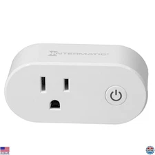 Wi-Fi Smart Plug, Voice Control with Siri, , Google Home, Energy Monitor