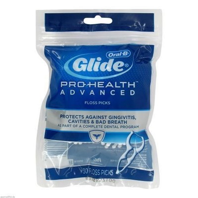 2x GLIDE Floss Picks 30 ST