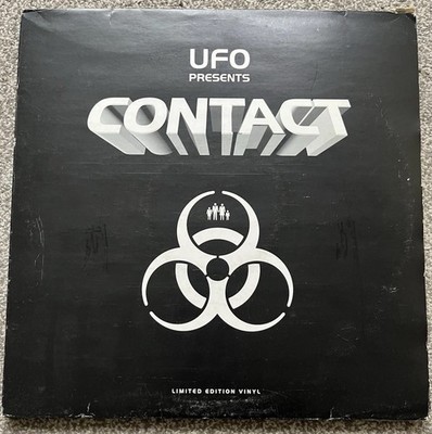 Ray Keith   Contact 1999 5xLP Ltd Ed. Rare Drum n Bass Box Set. VG+