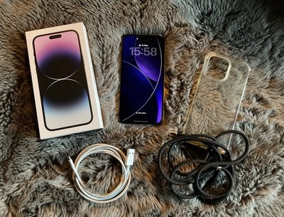 Apple iPhone 14 Pro Max 128 GB in Deep Purple