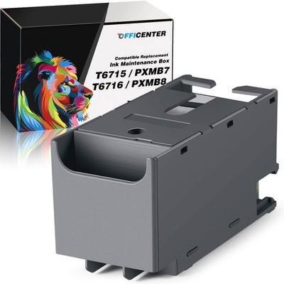 T6715 T6716 Ink Maintenance Box for Workforce Pro WF-3820 WF-4820 EC-4020 WF-...