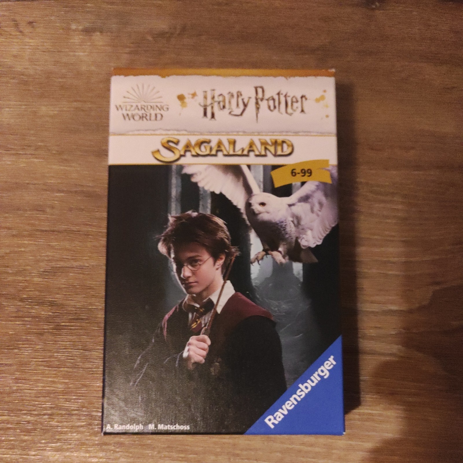 Wie BEU Sagaland Harry Potter – Ravensburger 205752 –  6-99