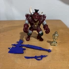 Vintage 1994 TMNT Warriors of the Forgotten Sewer Bebop Action Figure Complete