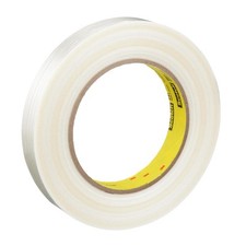 3M Scotch Filament Tape 897, Clear, 12 mm x 55 m, 5 mil Multi