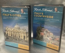 Rick Steves Italy DVD Bundle Italy s Cities Italy s Countryside Travel PBS