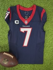 2023 Nike FUSE NFL Team Issued Game Jersey Houston Texans CJ Stroud Football 40