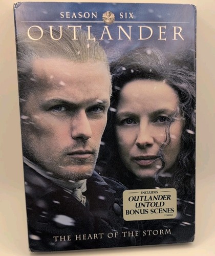 Outlander: The Complete Six Season 6 (DVD) - getestet, keine Kratzer auf Discs