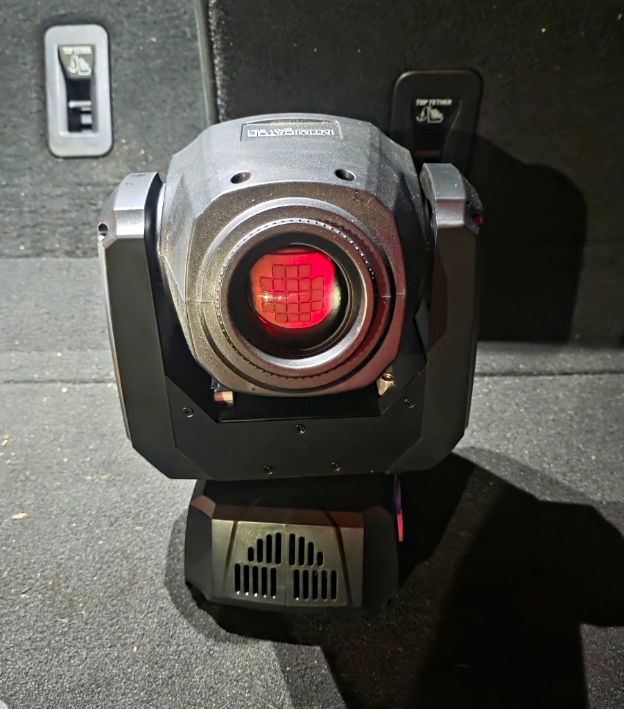 CHAUVET DJ Intimidator Spot 260 LED DMX Moving Head Spot INTIMSPOT260