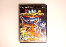 Digimon World Data Squad Playstion 2 TESTED WORKING