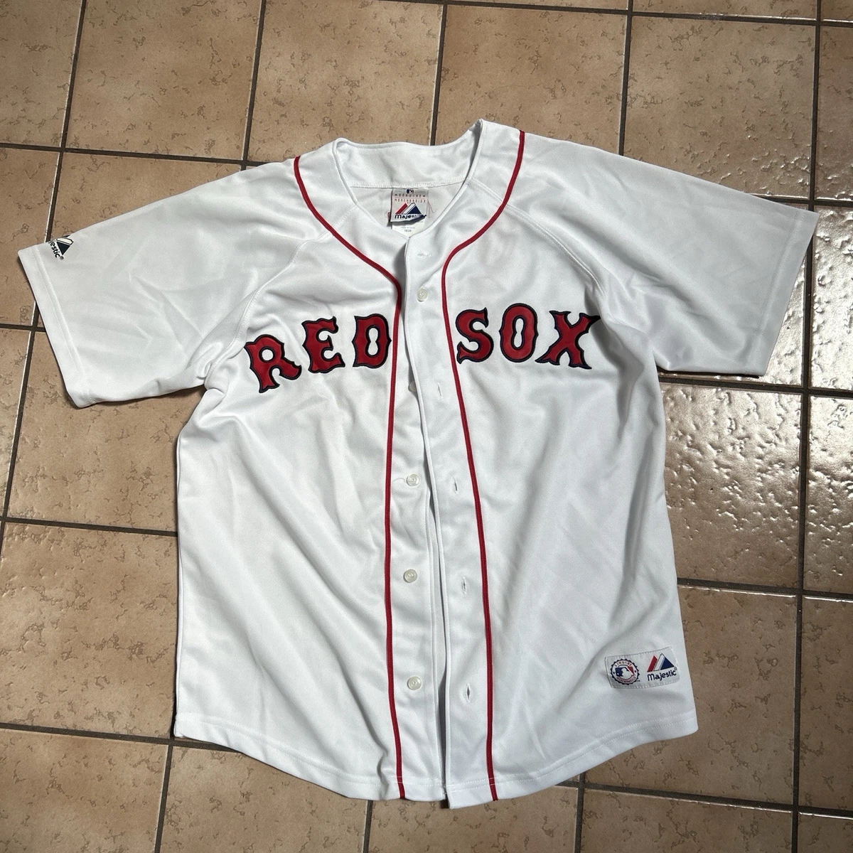 Majestic David Ortiz MLB Jerseys for sale | eBay