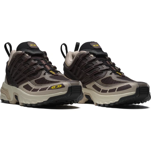 SALOMON ACS PRO L47736700 Black Coffee / Oxford Tan / Cress Green Sport Style